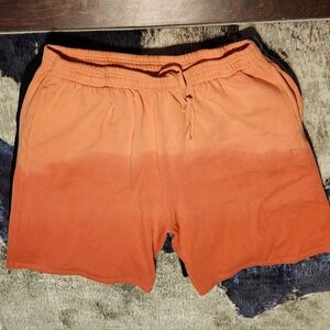 Men's umbre inspired 3x shorts